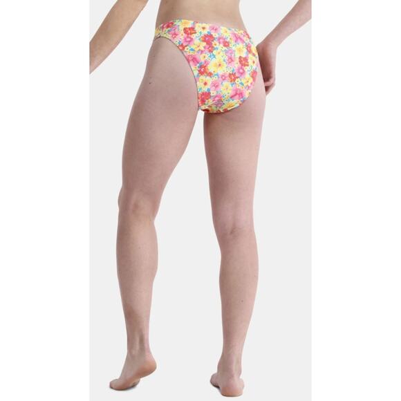 NEW NOBO No Boundaries Yellow floral XL 16-18 swim bottoms bikini cheeky womans - Picture 3 of 3